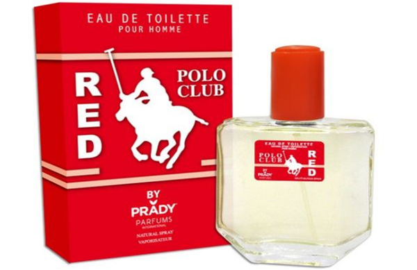 COLONIA CRO. POLO CLUB RED 100ml