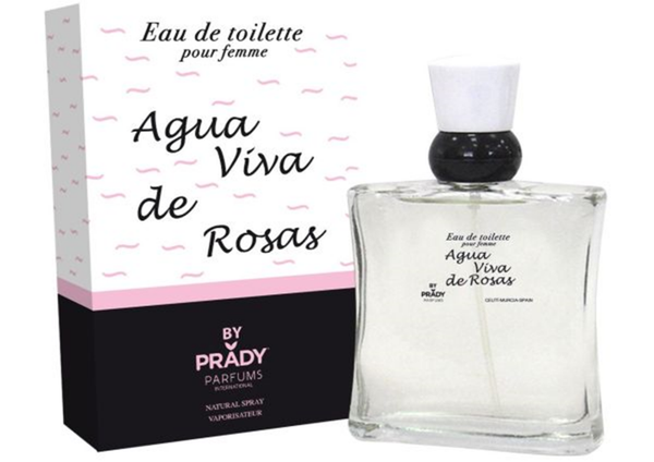 COLONIA SRA. AGUA VIVA DE ROSAS 100ml