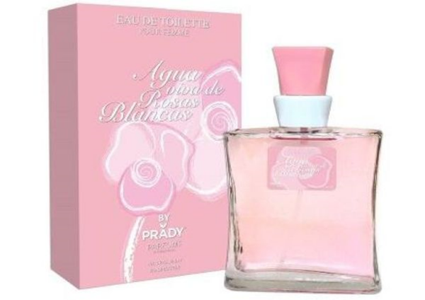 COLONIA SRA. AGUA VIVA DE ROSAS BLANCAS 100ml