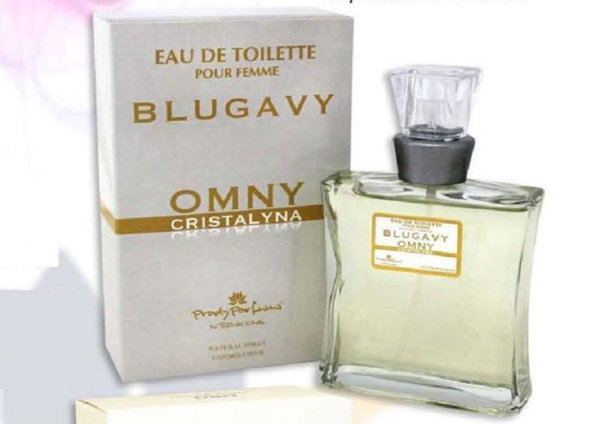 COLONIA SRA. BLUGAVY OMNY CRISTALYNA 100ml