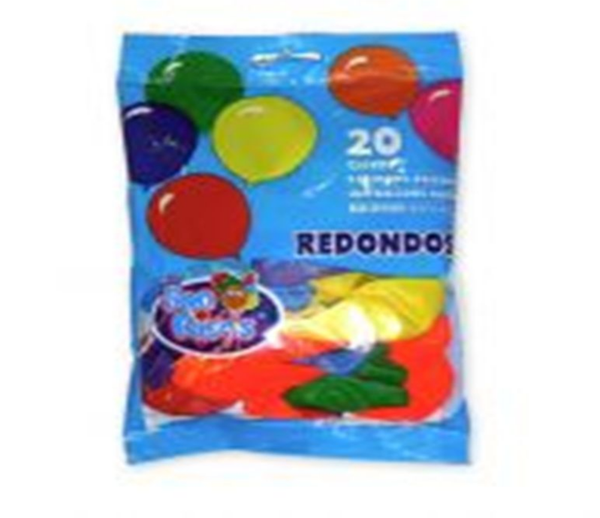 GLOBOS REDONDOS BOLSA 20ud (30)