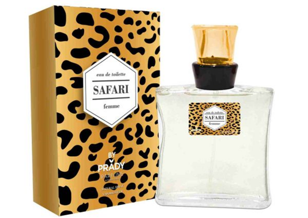 COLONIA SRA. SAFARI 100ml