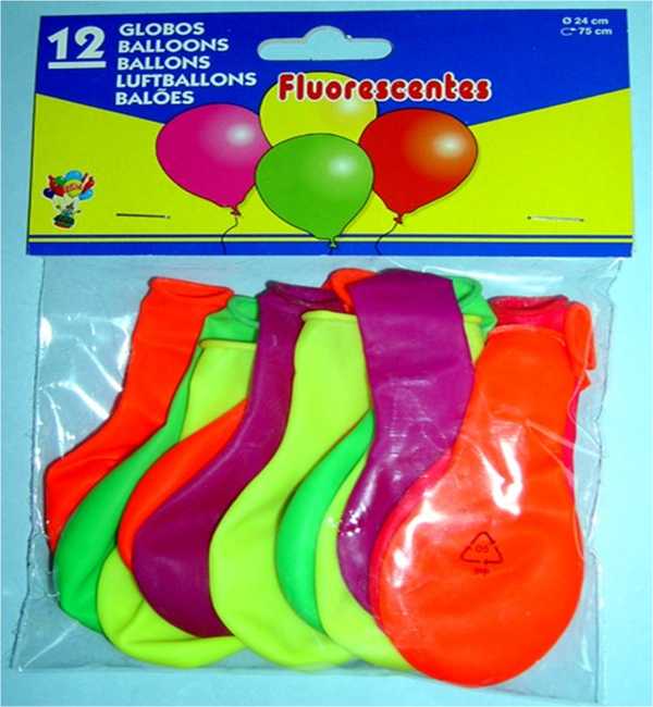 GLOBOS NEON 12ud (12)