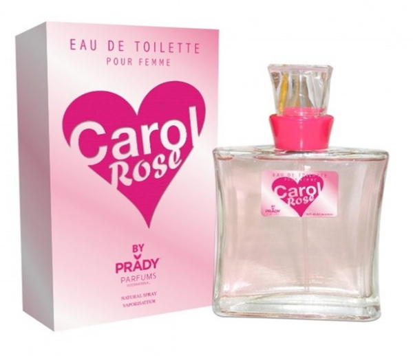 COLONIA SRA. CAROL ROSE 100ml