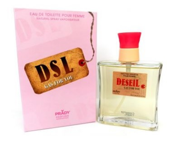 COLONIA SRA. DSL GAS FOR YOU 100ml