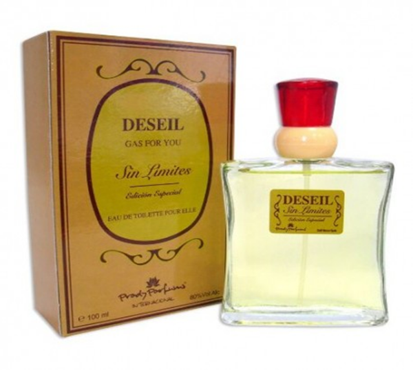 COLONIA SRA. DESEIL GAS FOR YOU 100ml