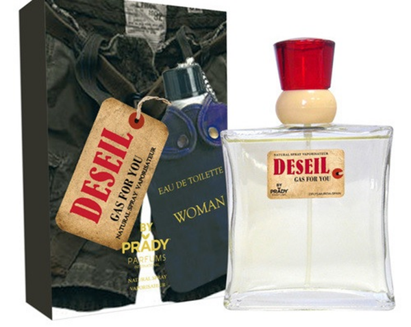 COLONIA SRA. DESEIL GAS FOR YOU 100ml