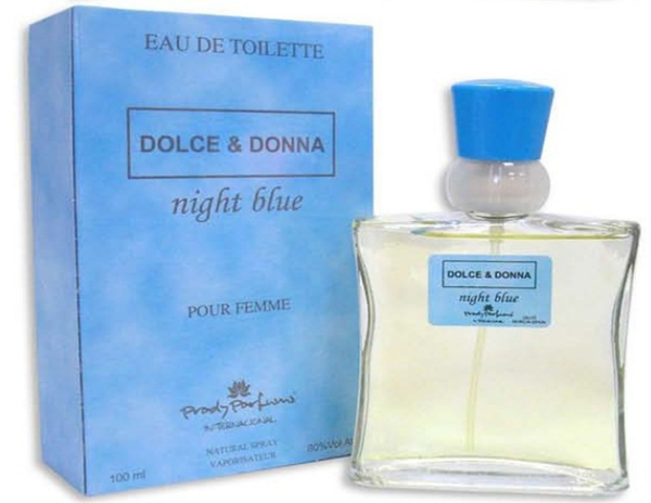 COLONIA SRA. DOLCE & DONNA NIGHT BLUE 100ml