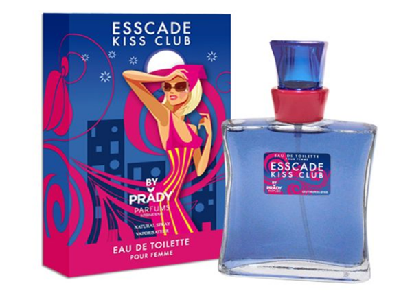 COLONIA SRA. ESSCADE KISS CLUB 100ml