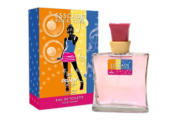 COLONIA SRA. ESSCADE ROCK CLUB 100ml