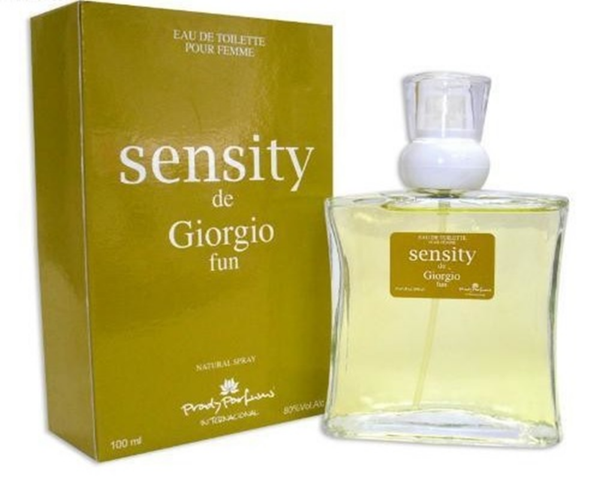 COLONIA SRA. SENSITY DE GIORGIO FUN 100ml
