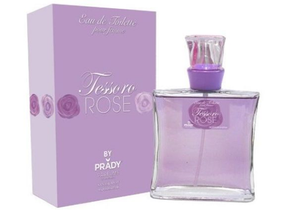 COLONIA SRA. TESSORO ROSE 100ml