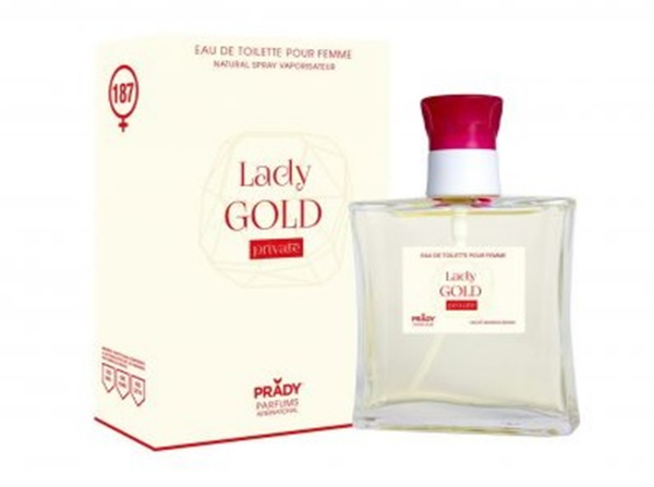 COLONIA SRA. LADY GOLD PRIVATE 100ml