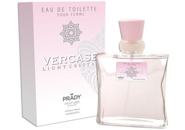 COLONIA SRA. VERCASE LIGHT CRISTAL 100ml