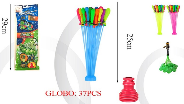 JUEGO GLOBOS DE AGUA TUBO
