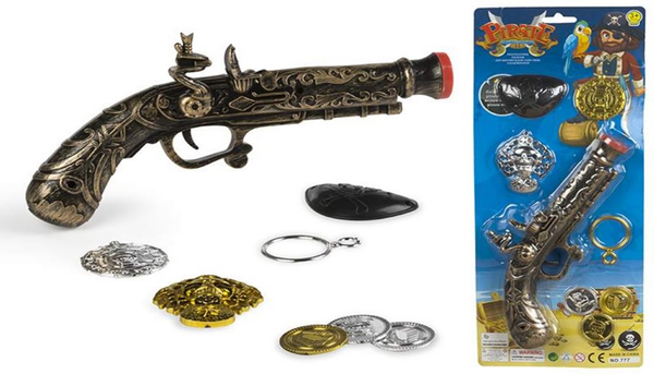 TRABUCO PIRATA ACCESORIOS