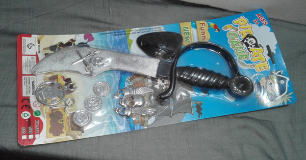 ESPADA PIRATA BLISTER ACCESORIOS