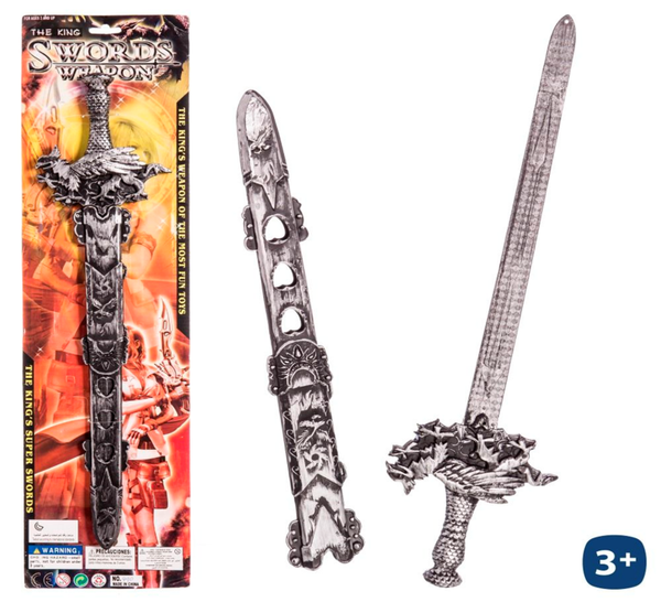 ESPADA MEDIEVAL CON FUNDA