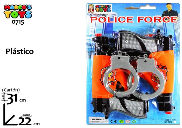 PISTOLAS POLICIA ACCESORIOS