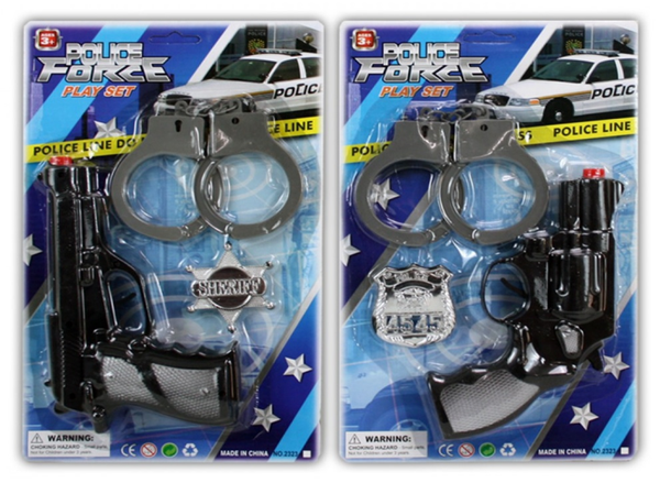 PISTOLA POLICIA ACCESORIOS