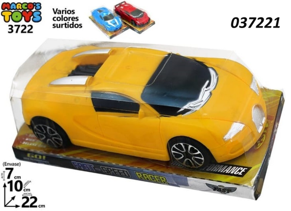 COCHE BUGATTI BURBUJA