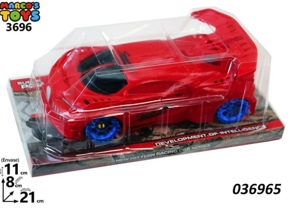 COCHE DEPORTIVO BURBUJA
