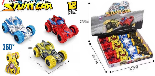 COCHE ACCION STUNT CAR 360º (12)