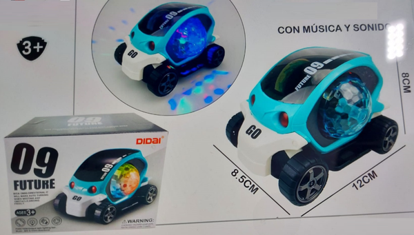 COCHE FUTURE LUZ/SONIDO