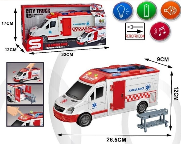 AMBULANCIA LUZ/SONIDO