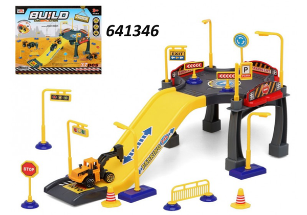 PARKING OBRAS ACCESORIOS+MAQUINA