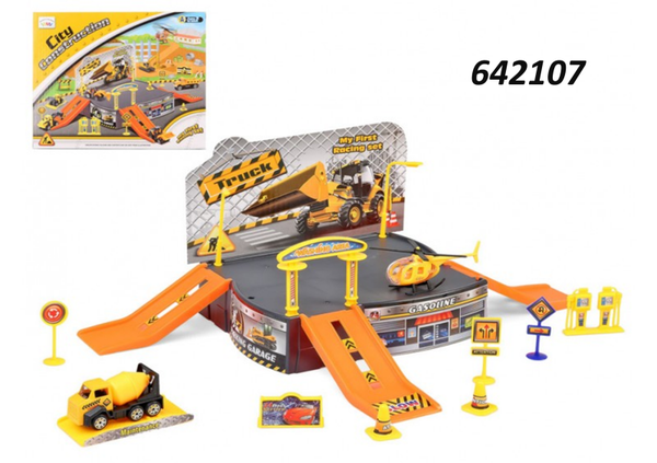 PISTA VEHICULOS CONSTRUCCION