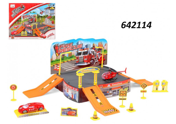 PISTA VEHICULOS BOMBEROS