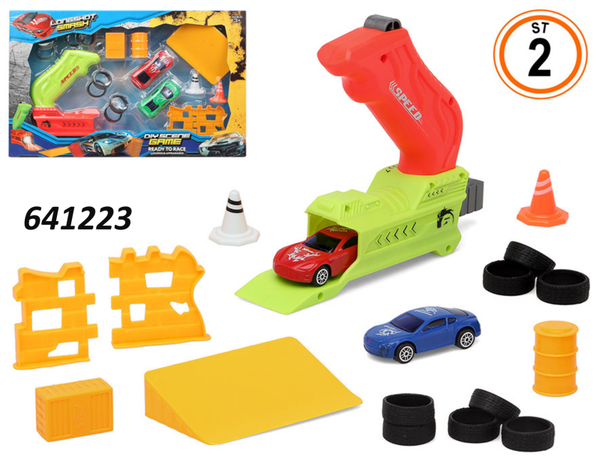 COCHES LANZADOR ACCESORIOS CAJA