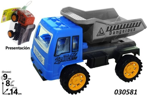 CAMION VOLQUETE OBRAS RED