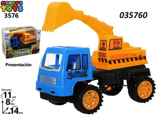 CAMION GRUA OBRAS CAJA