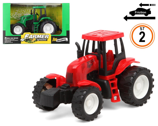 TRACTOR FRICCION CAJA