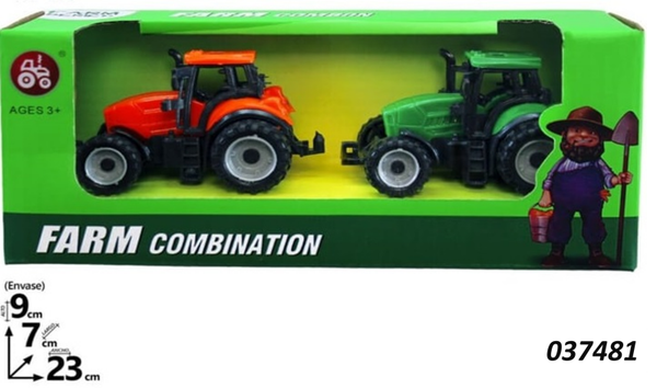 TRACTOR FRICCION 2ud CAJA