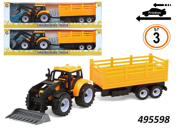 TRACTOR REMOLQUE FRICCION CAJA