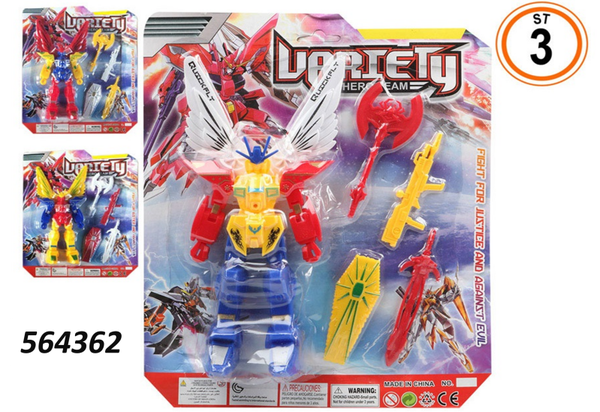 ROBOT TRANSFORMER VARIETY HERO