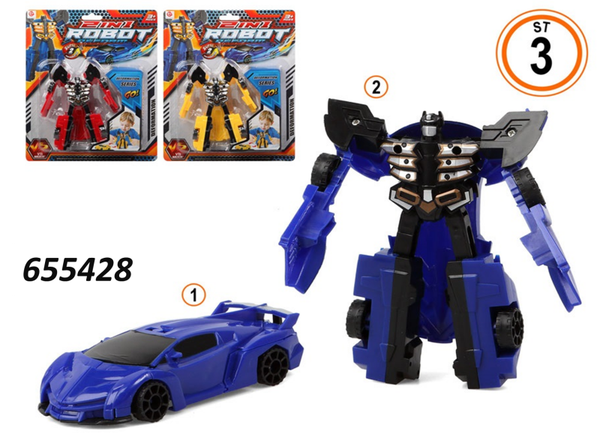 ROBOT TRANSFORMERS BLISTER 3SURTIDOS