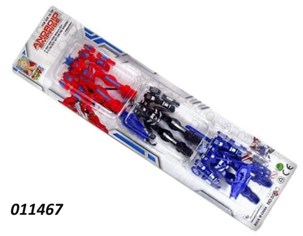 ROBOT ANDROID BLISTER 3ud