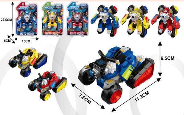 ROBOT TRANSFORMER MOTO ROBOT