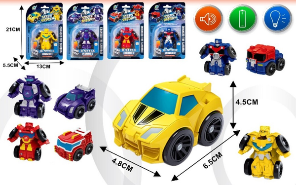 ROBOT TRANSFORMER REFORM