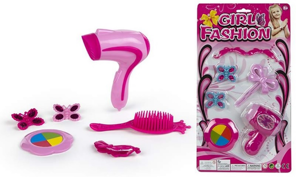 ACCESORIOS BELLEZA BLISTER