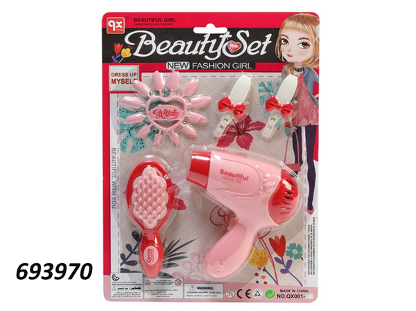 ACCESORIOS PELUQUERIA BLISTER