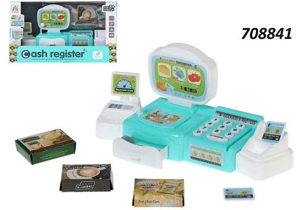 CAJA REGISTRADORA LUZ/SONIDO