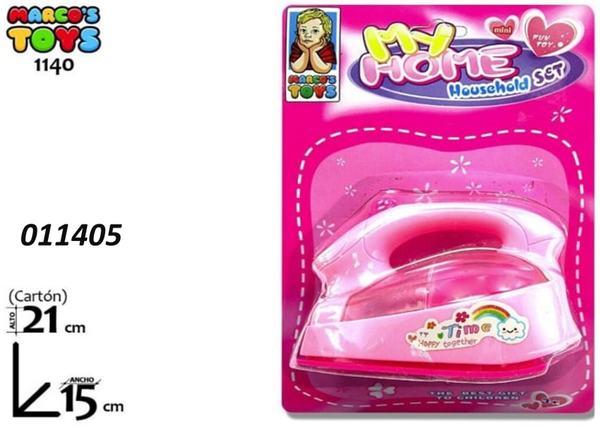 ELECTRODOMESTICO JUGUETE BLISTER