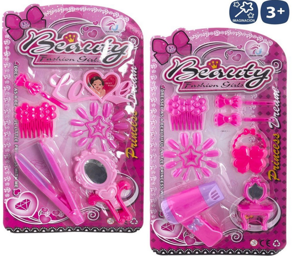 ACCESORIOS BELLEZA SET BLISTER