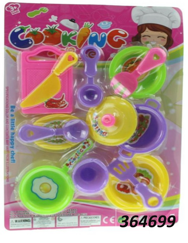 COCINITA ACCESORIOS BLISTER