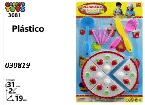 COCINITA ACCESORIOS TARTA